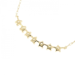 K18YG Dây chuyền kim cương 0.08CT - Hàng hiệu Chính hãng 861493