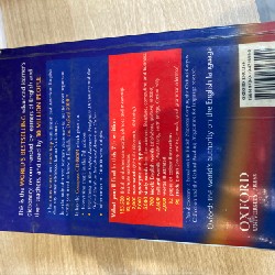 Từ điển Anh-Anh Oxford bản gốc 7660