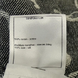 Áo khoác không cổ CHANEL 637183