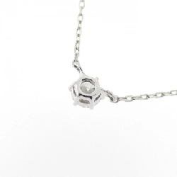 Dây chuyền kim cương Solitaire PT900/PT850 0.10CT - Hàng hiệu Chính hãng 858942