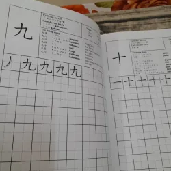 Tự học viết tiếng Nhật 200 chữ KANJI căn bản 1. Tg. ERIKO SATO 780758