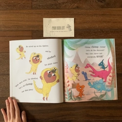 Sách ngoại văn 1 2 3 Do the Dinosaur!, Used 532097