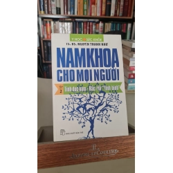 [Phiên Chợ Sách Cũ] Nam khoa cho mọi người tình dục nam - rắc rối tinh binh 2013 - Nguyễn Thành Như 0506