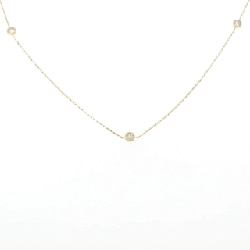 K18YG Dây chuyền kim cương 1.00CT - Hàng hiệu Chính hãng