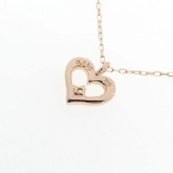 K10PG Dây chuyền kim cương hình trái tim 0.005CT - Hàng hiệu Chính hãng 855926