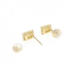 K18YG Bông tai kim cương 0.40CT - Hàng hiệu Chính hãng 871438