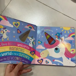 NGOẠI VĂN tiếng anh trẻ em : Twinkle , Twinkle UNICORN! - press to light up  1027561