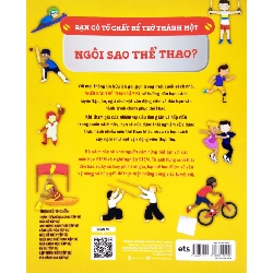 Tủ Sách Giáo Dục STEM - Ngôi Sao Thể Thao Tập Sự - Catherine Ard 281610