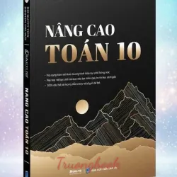 Sách 2026- Nâng cao Toán 10