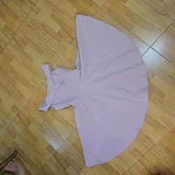 Váy hồng tiệc size S 139527