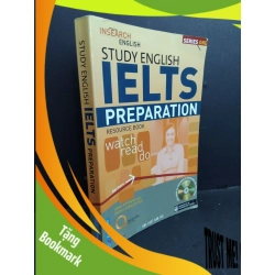 (TẶNG BOOKMARK) Study english ielts preparation mới 80% ố bẩn nhẹ có viết vài trang 2006 RBK2811 HỌC NGOẠI NGỮ