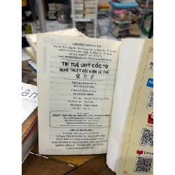 Trí Tuệ Quỷ Cốc Tử - Trương Tân Quốc, Lệ Quyên (dịch) - Trương Tân Quốc, Lệ Quyên (dịch) 992034