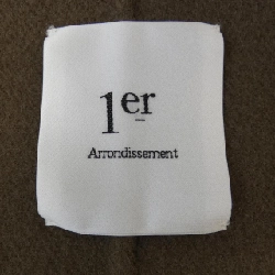 Plumier Arrondissement 1er Arrondissement Áo khoác 632994