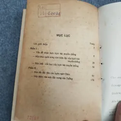 KỊCH HÁT TRUYỀN THỐNG. NHẬN THỨC TỪ MỘT PHÍA - TẤT THẮNG 957488