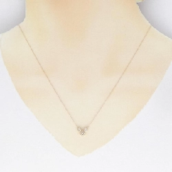 K18PG Dây chuyền kim cương 0.50CT - Hàng hiệu Authentic 864446