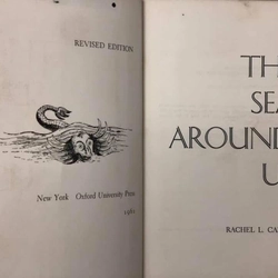 THE SEA AROUND US - Rachel L. Carson - Oxford University Press 1961  452847