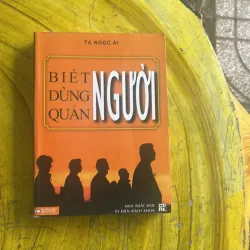 COMBO HÀNH TRANG ĐỜI NGƯỜI & BIẾT NGƯỜI DÙNG NGƯỜI QUẢN NGƯỜI 960223