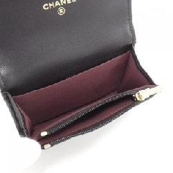 Ví thẻ Chanel Timeless Classic Line AP4096 623072