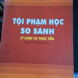 tội phạm học so sánh