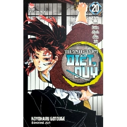 Thanh Gươm Diệt Quỷ - Kimetsu No Yaiba - Tập 20 - Trái Tim Kiên Định Dẫn Lối - Koyoharu Gotouge