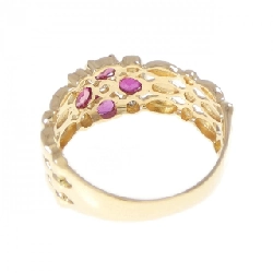 Nhẫn Ruby K18YG 0.53CT 667278