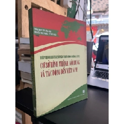 Hiệp định đối tác xuyên thái bình dương (TPP): Cơ sở hình thành, nội dung và tác động đến Việt Nam 298393
