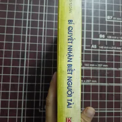 Bí quyết nhận biết người tài - Long Tử Dân 731165