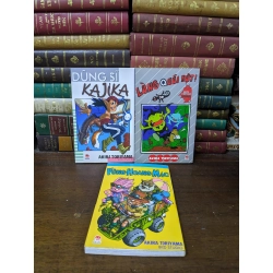 TRUYỆN TRANH Tuyển Tập Akira Toriyama bìa gập 145495
