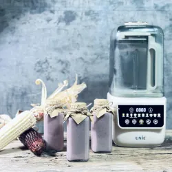 Máy làm sữa hạt UNIE UCB15 dung tích 1.5L, giảm ồn 30%, 10 chức năng nấu 797279