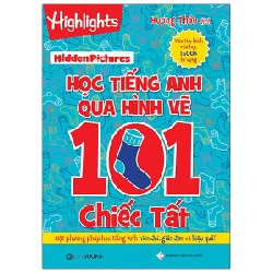 Hidden Pictures – Học tiếng Anh qua hình vẽ 101 chiếc tất - Hương Thảo dịch (2021) New 100% HCM.PO 351074