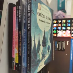 Combo 5 cuốn đám trẻ ở đại dương đen, hội chứng trầm cảm cười, chiếc xe kéo ma,...