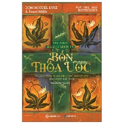 Bốn Thỏa Ước - Don Miguel Ruiz (Mới 100%) Sách tư duy, kỹ năng sống, SaigonBooks - SÁCH ĐẠI HỌC 490475