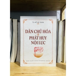 (Sách cũ SCGR) Dân chủ hóa & Phát huy nội lực - Pháp luật VAVOB-3 Blogmeo090426