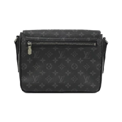 Túi xách vai Louis Vuitton Monogram Eclipse District PM M46255 611741