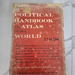 Political Handbook and Atlas of the World 1968 - Walter H. Mallory (Editor)