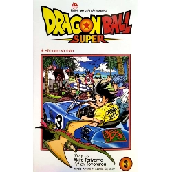 Dragon Ball Super - Tập 3 - Kế Hoạch Vô Nhân - Akira Toriyama, Toyotarou (Mới 100%) Manga, comic, NXB Kim Đồng - SÁCH ĐẠI HỌC