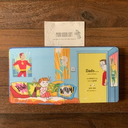 Sách ngoại văn Superhero Dad and Daughter, Board Book, Used, Bìa cứng 505953