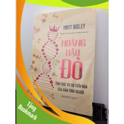 (TẶNG BOOKMARK) Hoàng Hậu Đỏ - Tình Dục Và Sự Tiến Hóa Của Bản Tính Người - Matt Rioley New 100% ASB2403