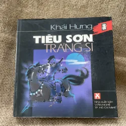 Tiêu Sơn tráng sĩ -Khái Hưng - Việt Nam danh tác khổ vuông  993692