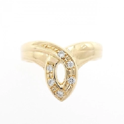 Nhẫn kim cương K18YG 0.07CT - Hàng hiệu Chính hãng 854605