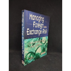 (TẶNG BOOKMARK) Managing Foreign Exchange Risk mới 80% RBK1804