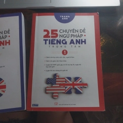 25 chuyên đề ngữ Pháp trọng tâm