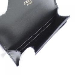 【Sản phẩm mới】Celine 10I583DPV Ví thẻ 624396