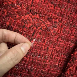 Áo dạ lót lông vũ. 100% lông vũ thật. Màu đỏ  603087