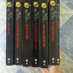 Trọn bộ Percy Jackson và các vị thần trên đỉnh Olympus - Rick Riordan 712555