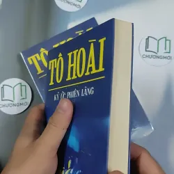 [MIỄN PHÍ BỌC SÁCH] [SEAL] Ký Ức Phiên Lãng - Tô Hoài 798866