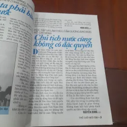 THẾ GIỚI MỚI số 750 ngày 3.9.2007 1030777