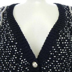 【Mã giảm giá】Áo khoác cardigan CHANEL 637068