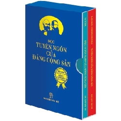 Đọc Tuyên ngôn của Đảng Cộng sản (2 cuốn) - Vũ Tình 2020 New 100% HCM.PO