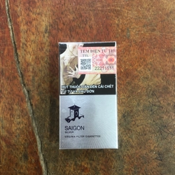 Thuốc lá Sài Gòn bạc 447601